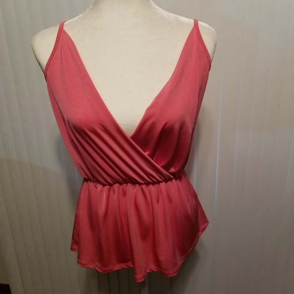 Express Coral Top Size S